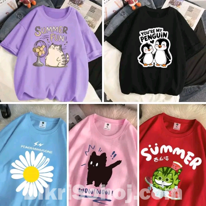 Ladies drop shoulder